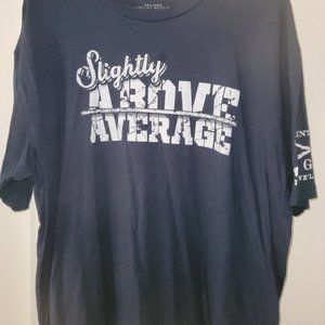 NWOT Grunt Style T-Shirt, Slightly Above Average, Navy, 2XL
